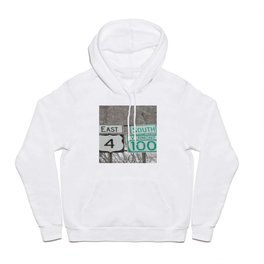 Vermont Street Signs Hoody