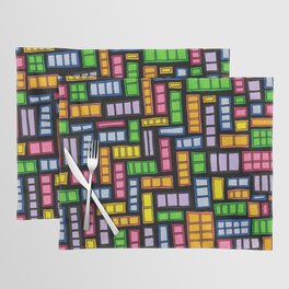 Pastel Windows Placemat