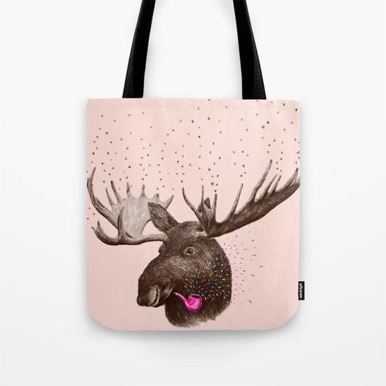 Moose III Tote Bag