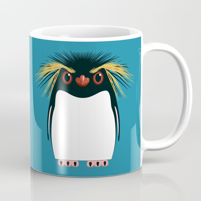 Rockhopper Penguin Coffee Mug