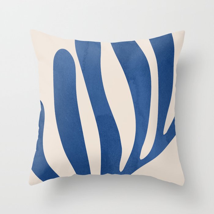 Matisse Cutout 2 Throw Pillow