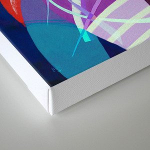 Night life, Wassily Kandinsky inspired geometric abstract ...