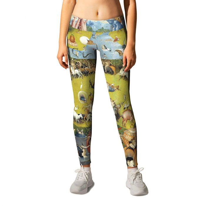 Hieronymus Bosch The Garden of Earthly Delights Leggings