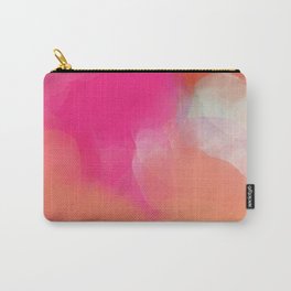 dreamy days in pink peach aquarell Carry-All Pouch | Girl, Soft, Dream, Curated, Fresh, Painting, Girlz, Femme, Watercolor, Female 