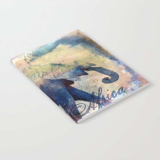 Elephants Journey Notebook