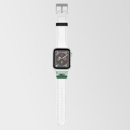 Green Cassette Tape Apple Watch Band