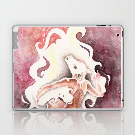 Masters of Disguises (Io and Zeus) Laptop & iPad Skin