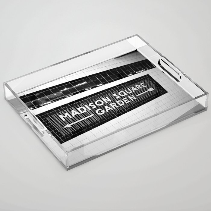 New York City Acrylic Tray