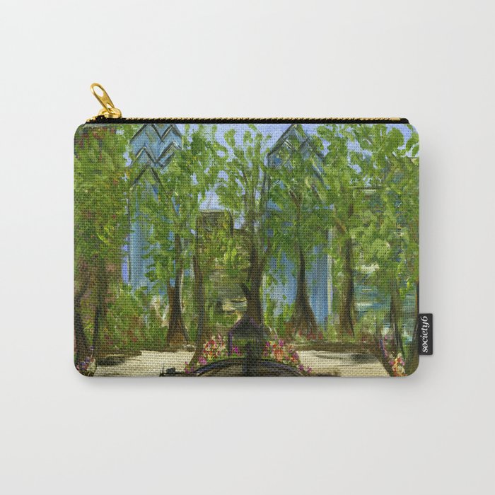 Rittenhouse Square in the Spring Carry-All Pouch