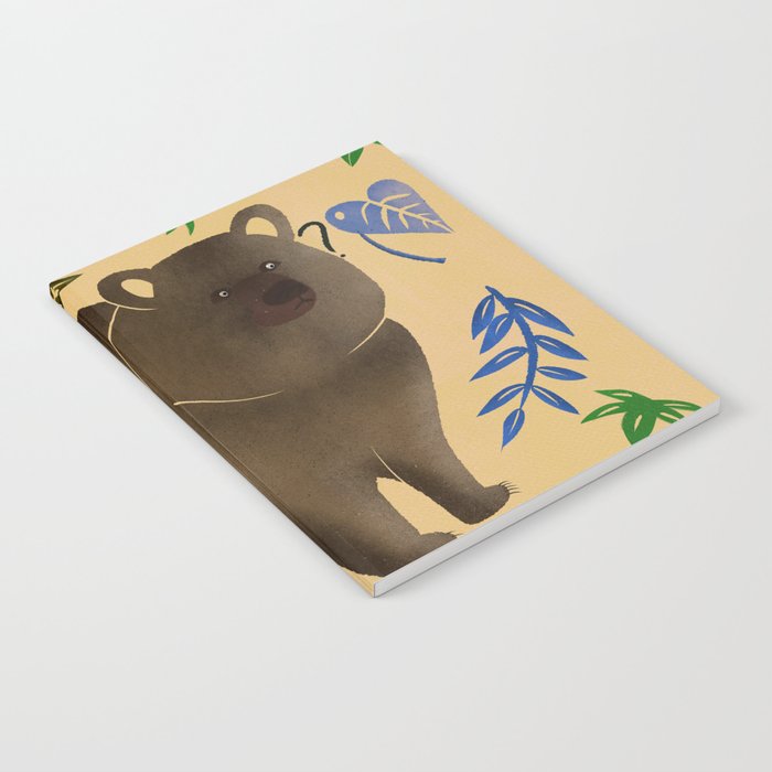 Bearly present Notebook