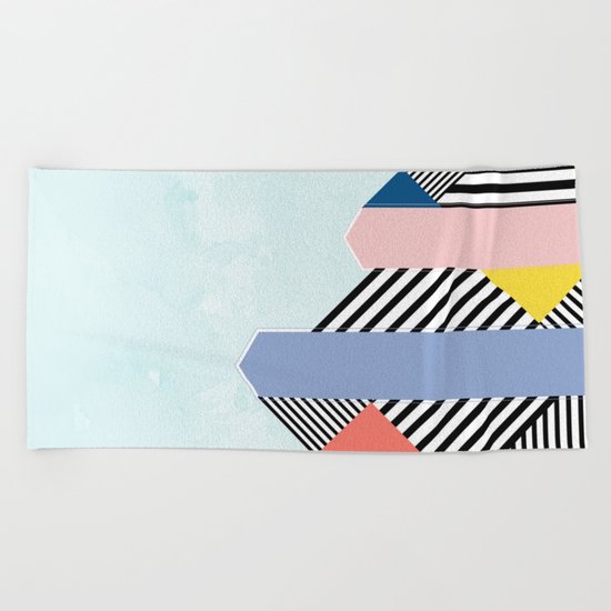Pantone Colors of the Year 2016 Beach Towel
