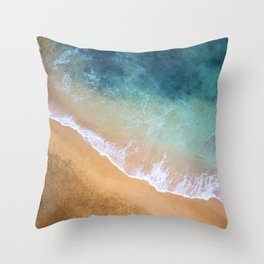 Great Ocean Road Beaches | Australia  Throw Pillow