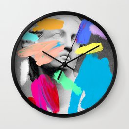 Composition 721 Wall Clock