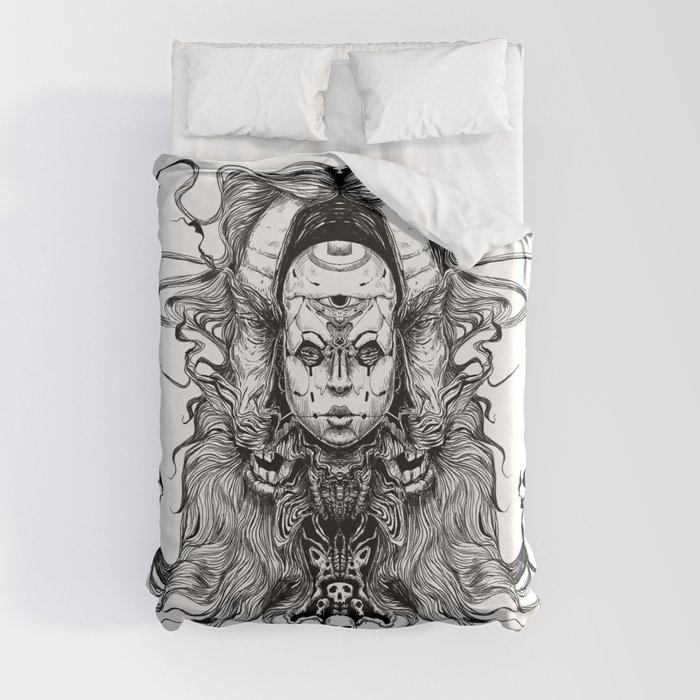 R3_B0RN Duvet Cover