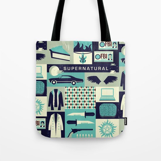 Carry on my wayward son Tote Bag