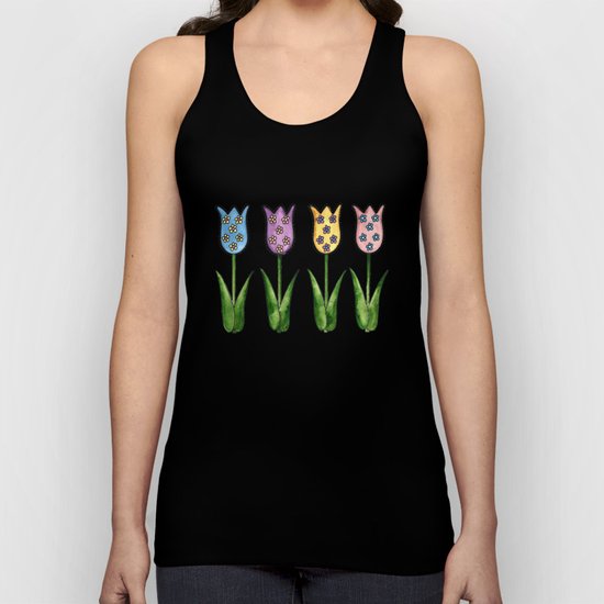 Tulip Row Unisex Tank Top