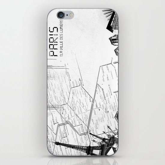 Paris iPhone & iPod Skin