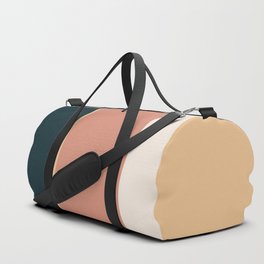Contemporary Color Block LIII Duffle Bag