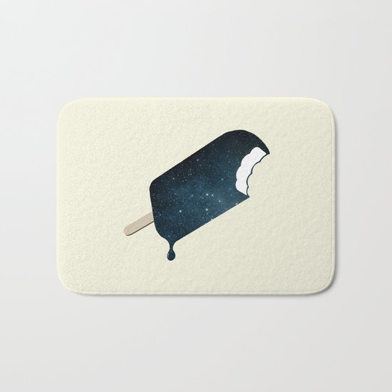 Space Melter Bath Mat