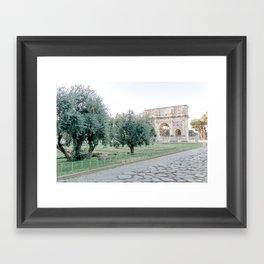 Arch of Constantine, Rome Framed Art Print
