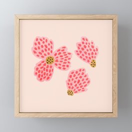 Painted Floral No. 22 Framed Mini Art Print