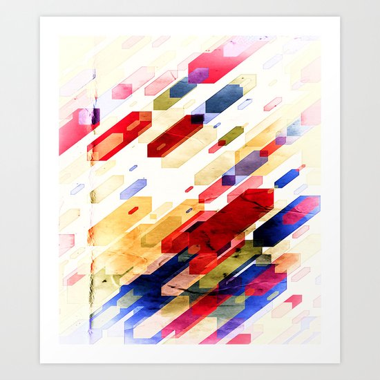 Color Test Art Print