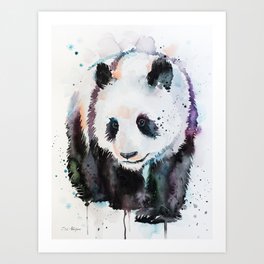 Panda Art Print
