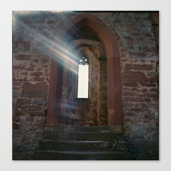 Limburg with Light Leak Canvas Print