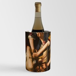 Judith Slaying Holofernes by Artemisia Gentileschi Wine Chiller