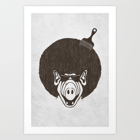 Alfro Art Print