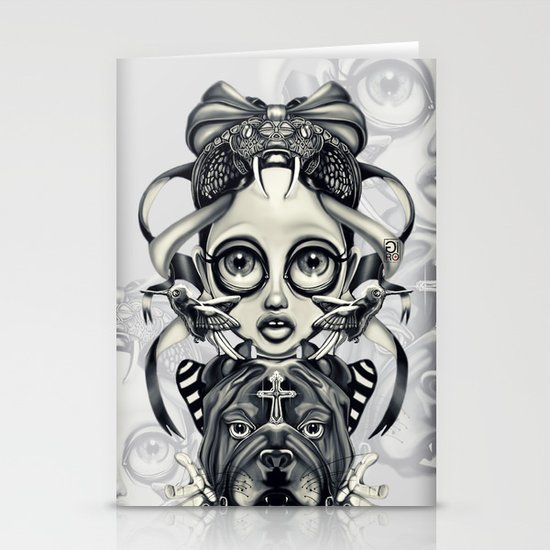 "Tattoeums III" Stationery Cards