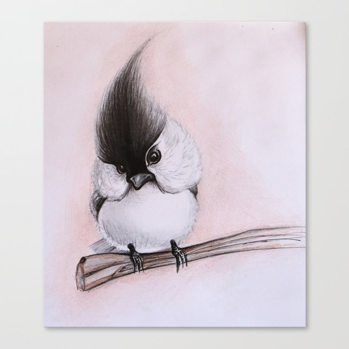 ● LiL Bird ● Canvas Print