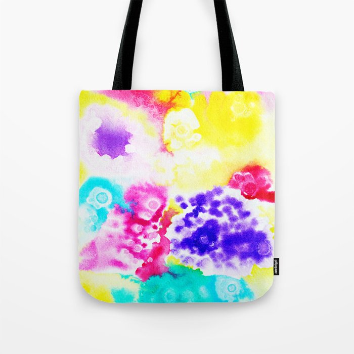 Abstract watercolor Tote Bag