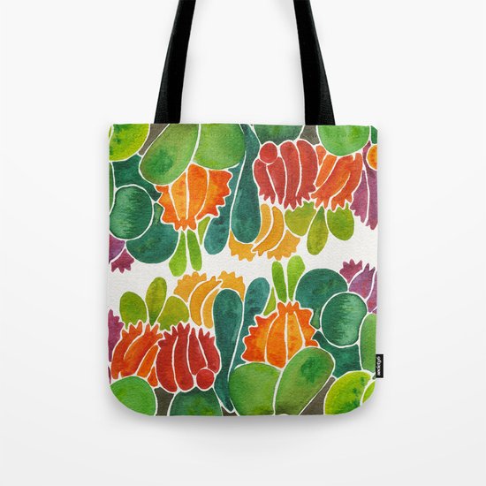 Succulents Tote Bag