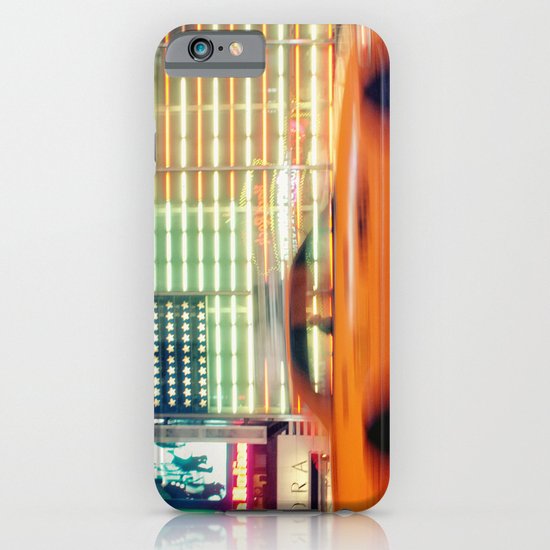 NYC Taxi iPhone & iPod Case