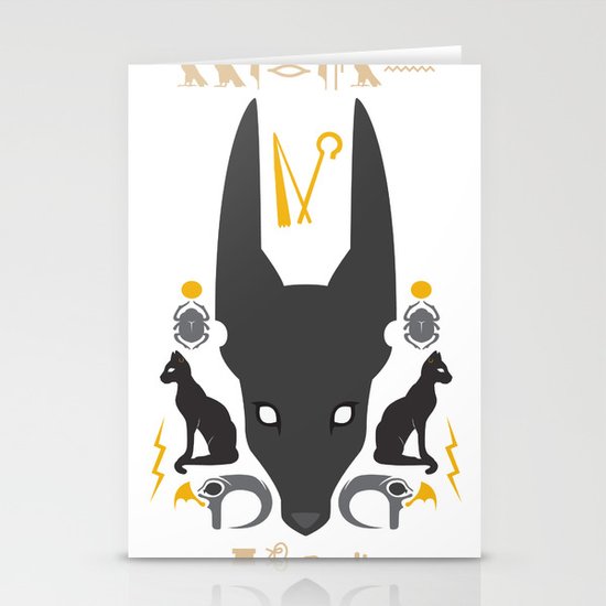 Mr. Jacquel Stationery Cards