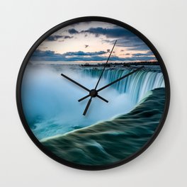 Niagara Falls, Canada, Waterfall Wall Clock