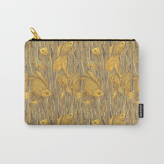 Goldfishes in the Rye Carry-All Pouch