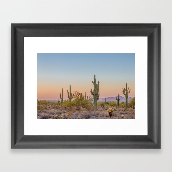 Framed Art Print