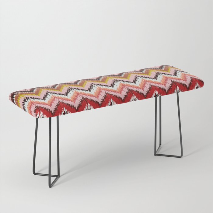 8-Bit Ikat – Desert Bench