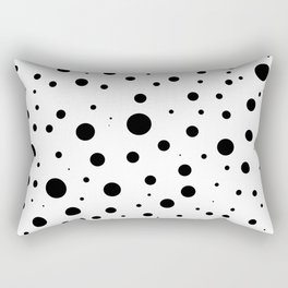 Dots Rectangular Pillow