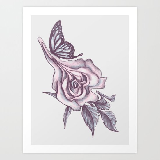 A Beautiful Anomaly Art Print