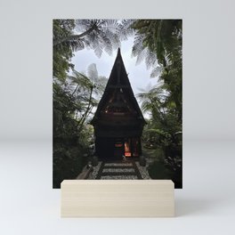 Batak Legacy in Baturiti, Bali  Mini Art Print
