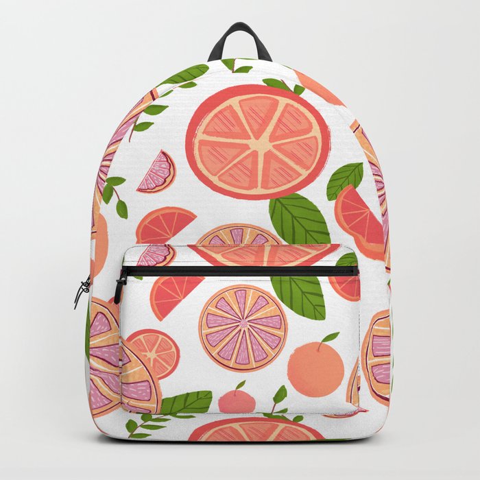 Citrus - Pink Backpack