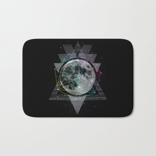 The Moon Bath Mat