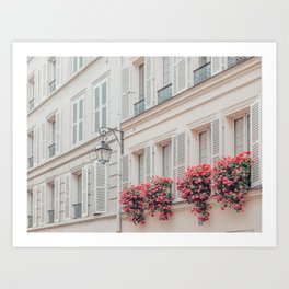 Montmartre Spring - Paris Photograph, Travel Photography Art Print