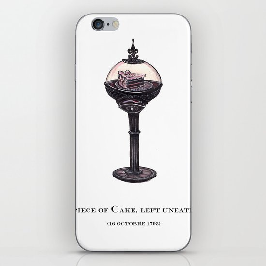 a piece of Cake iPhone & iPod Skin