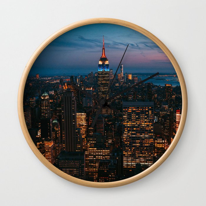 Manhattan Wall Clock