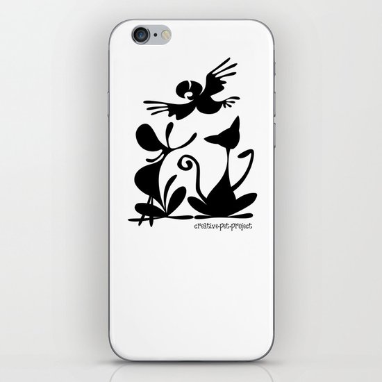 Pet Logo iPhone & iPod Skin