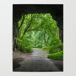 Historic Boone Tunnel - Wilmore - Kentucky Poster
